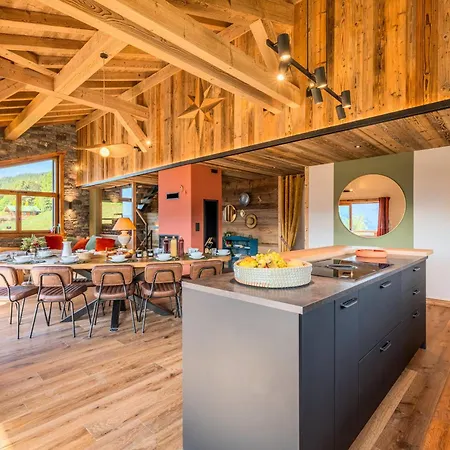 Haute Cime - - Les Cornuts Chalet *