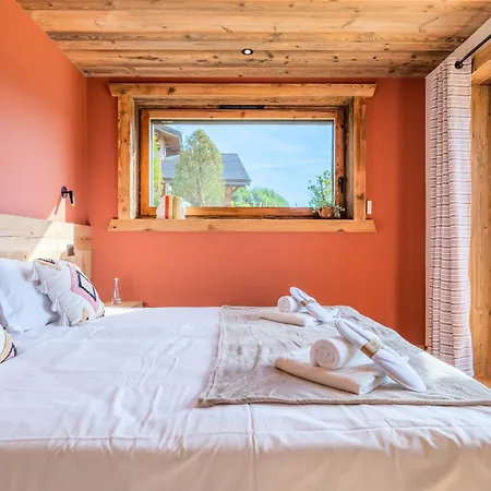 Chalet Haute Cime - - Les Cornuts *
