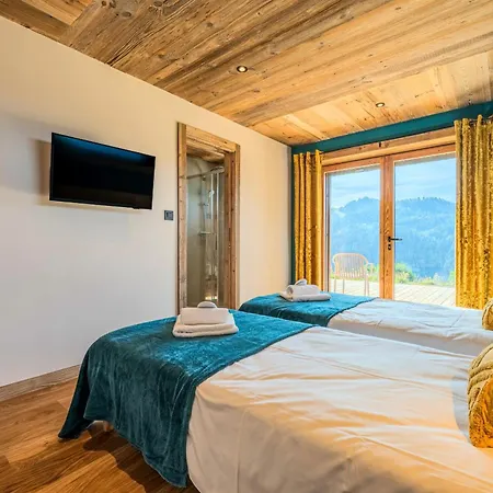Chalet Haute Cime - - Les Cornuts