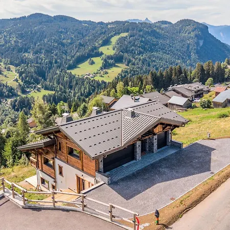 Chalet Haute Cime - - Les Cornuts Les Gets