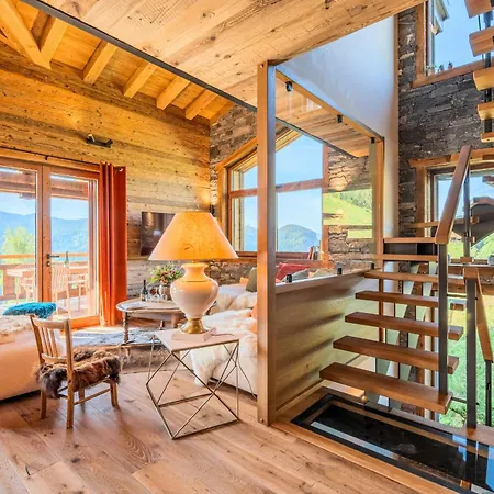 Chalet Haute Cime - - Les Cornuts *