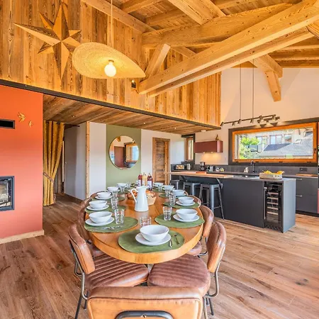 Haute Cime - - Les Cornuts Chalet Les Gets