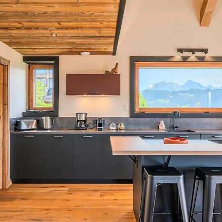 Haute Cime - - Les Cornuts Chalet