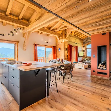 Haute Cime - - Les Cornuts Chalet Les Gets