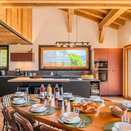 Haute Cime - - Les Cornuts Chalet *