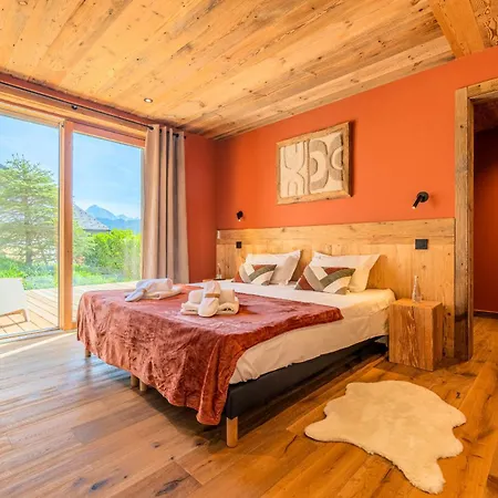 Chalet Haute Cime - - Les Cornuts Les Gets
