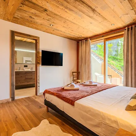 Chalet Haute Cime - - Les Cornuts