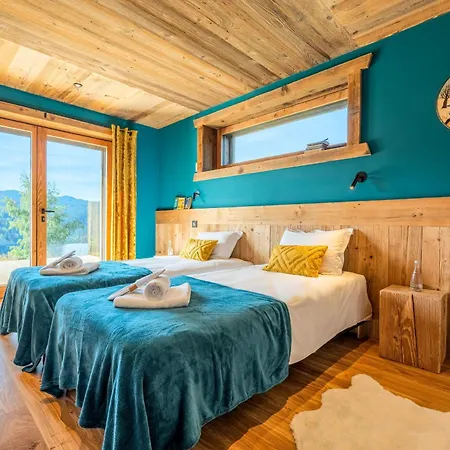 Chalet Haute Cime - - Les Cornuts