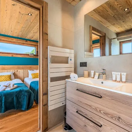 Chalet Haute Cime - - Les Cornuts Les Gets