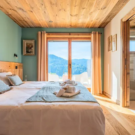 Haute Cime - - Les Cornuts Chalet Les Gets