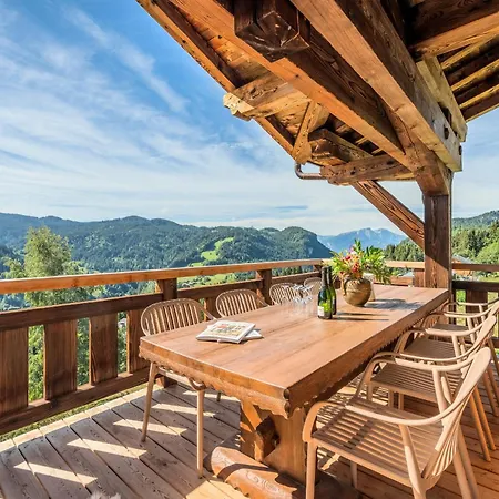 Chalet Haute Cime - - Les Cornuts