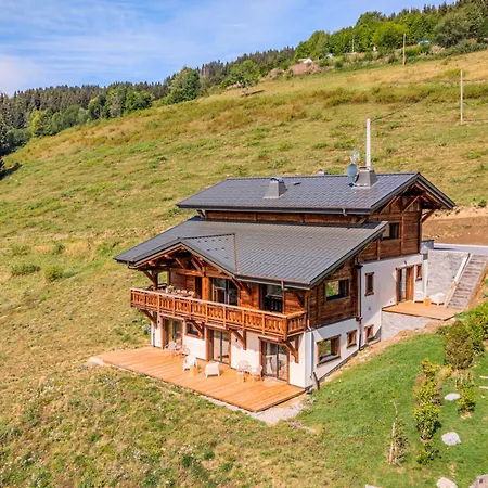 Chalet Haute Cime - - Les Cornuts Les Gets