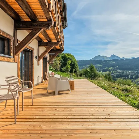 Chalet Haute Cime - - Les Cornuts *