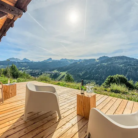 Haute Cime - - Les Cornuts Chalet *